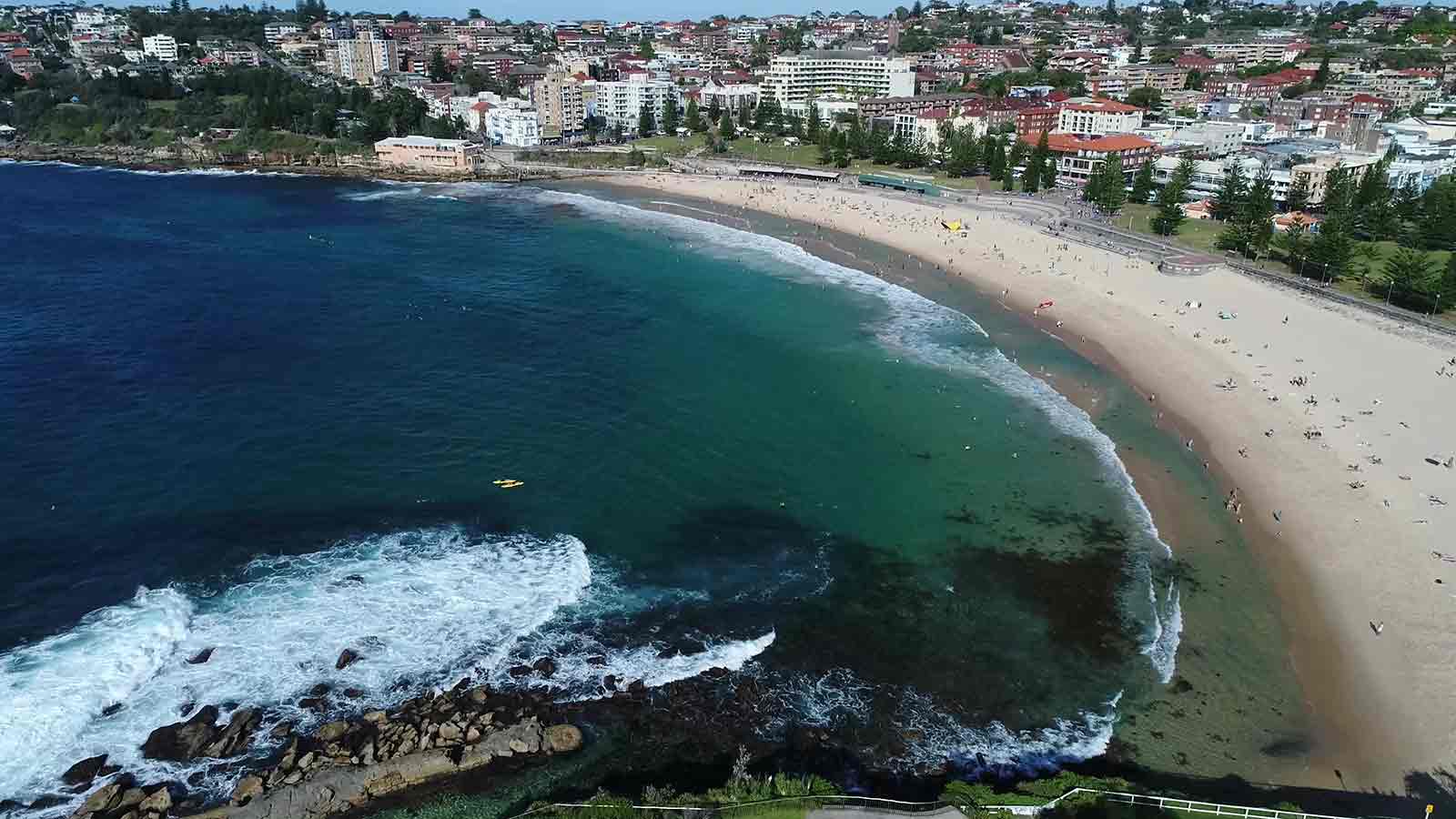 Coogee beach